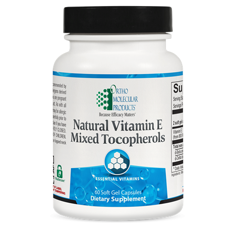 Natural Vitamin E Mixed Tocopherols primary image