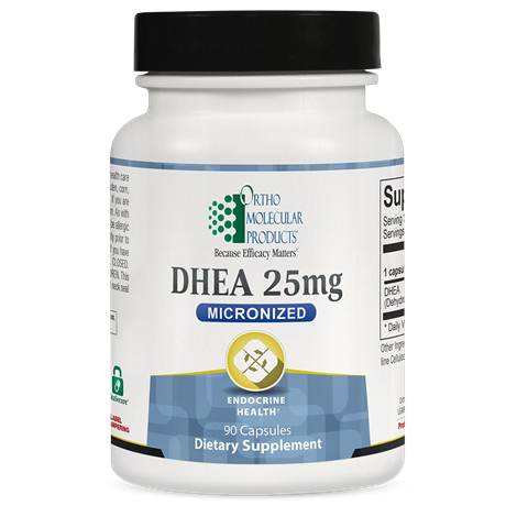 DHEA 25mg primary image