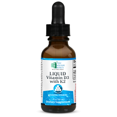 Liquid Vitamin D3 with K2 primary image
