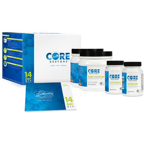 Core Restore 14-Day Kit (French Vanilla) primary image