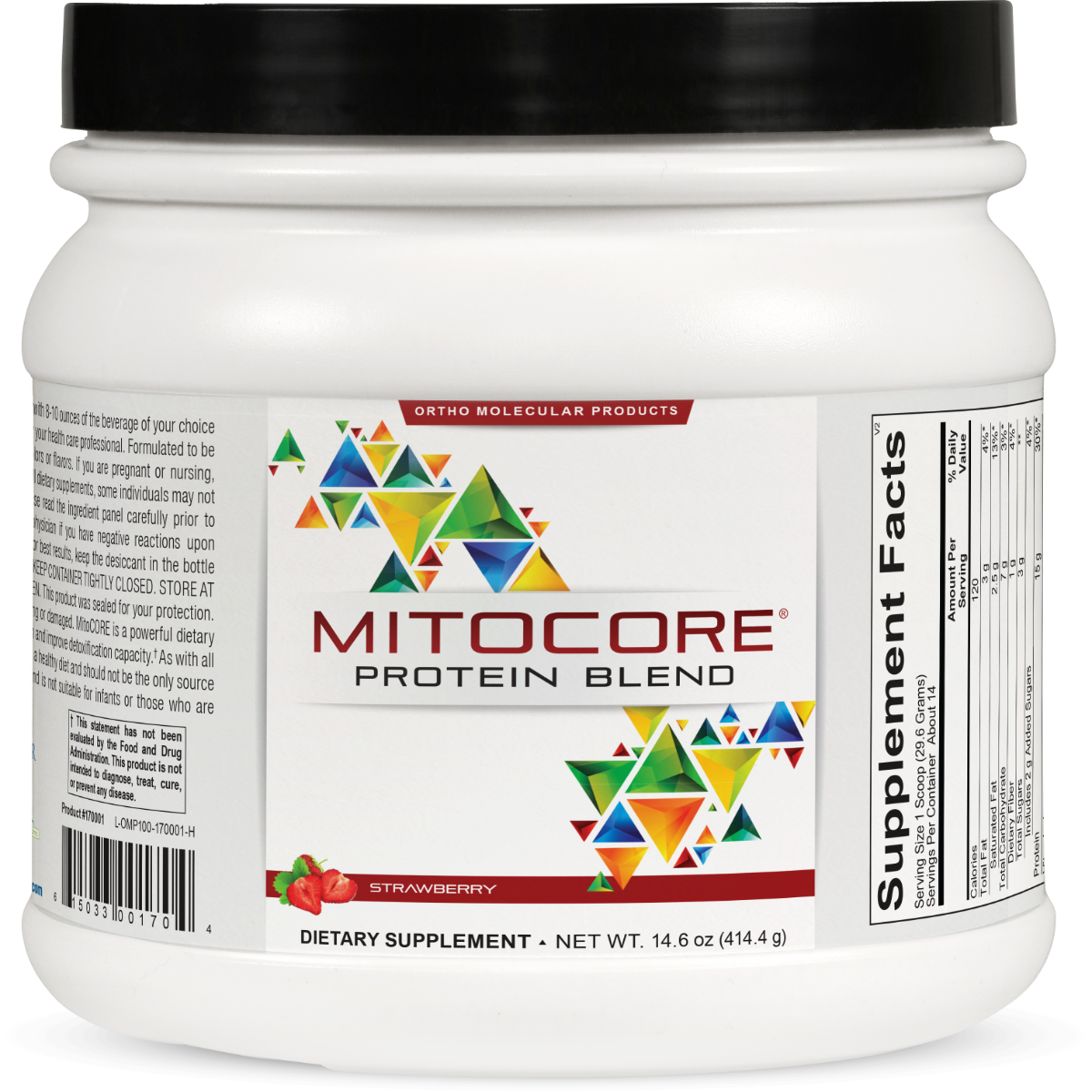 MitoCORE Protein Blend Strawberry (171) product image