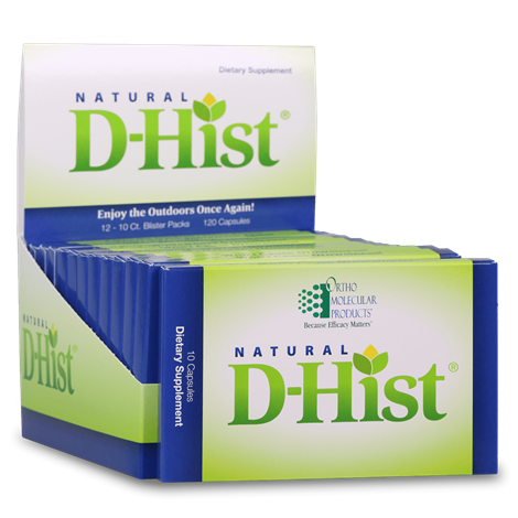 Natural D-Hist® Blister Packs primary image