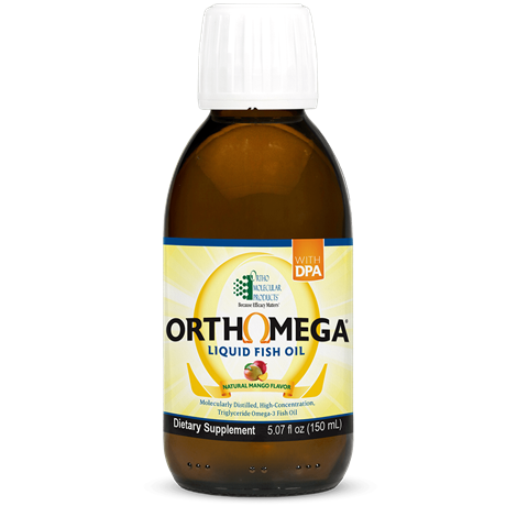 Orthomega® Liquid Fish Oil- Mango primary image