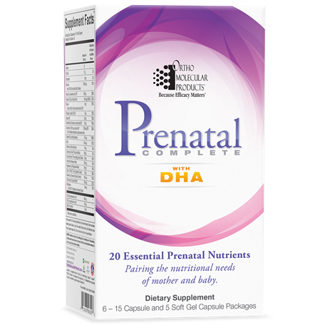 Prenatal Complete with DHA primary image