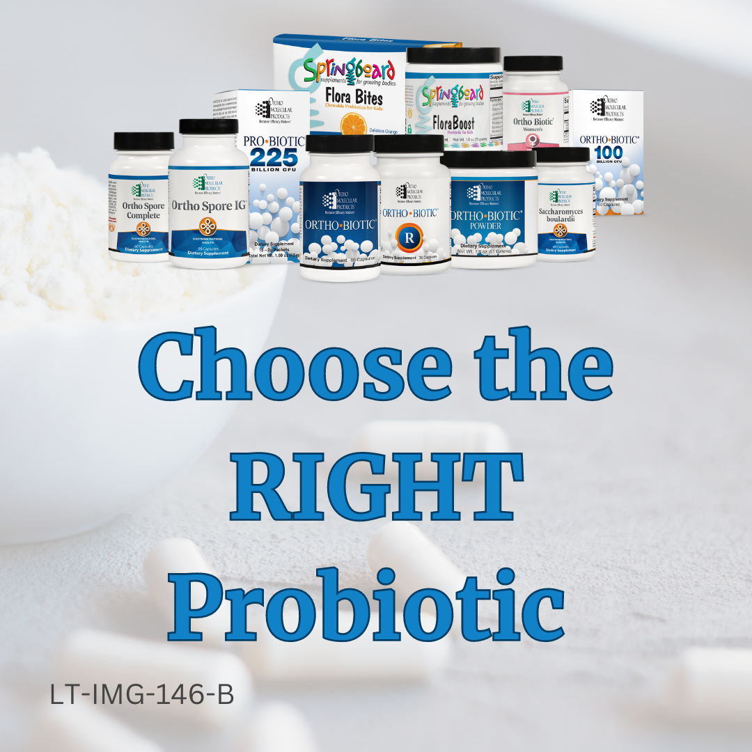 Choose the Right Probiotic image